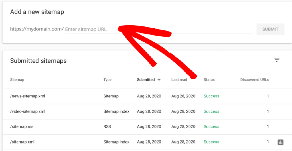 How to Submit Sitemap in Search Console