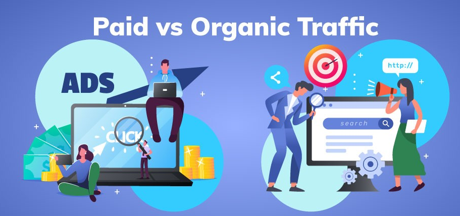 Organic & Paid Web Traffic