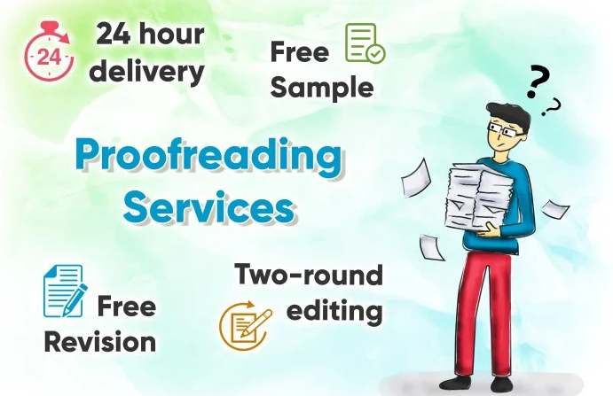 Proofreading and Editing